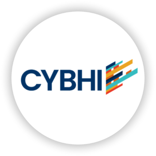 Full circle shadow - CYBHI logo Full circle shadow - CYBHI logo